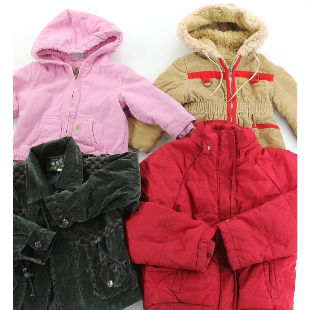Colorful Kids' Jacket Set